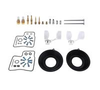 Kit de réparation de carburateur 2 pièces for Shadow ACE Spirit 750 VT750C VT750CD VT750C2 VT750DC, joint de carburateur, gicleurs, aiguille, flotteur, diaphragme