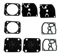 Kit de réparation de carburateur 2 pièces for souffleur Stihl BG66 BG86 for carburateur Zama Carb Kits de reconstruction de diaphragme de joint de carburateur