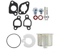 Kit de réparation de carburateur 20001441 pour Ariens Classic Compact Deluxe Crossover, 17 pièces haute performance pour équipement électrique extérieur