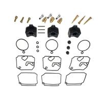 Kit de réparation de carburateur 3 pièces 6H4-W0093-03-00 pour Moteurs 40 et 50 CV, 6H4-W0093-03 pour Moteurs Hors-Bord, 6H4-W0093-02, 6H4-W0093 pour Sierra 18-7767