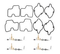 Kit de Réparation de Carburateur, 4 Ensembles de Pièces de Rechange de Kit de Réparation de Carburateur/Carburateur de Moto Adaptées pour CBR900RR SC28 1993-1995