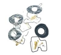 Kit De Réparation De Carburateur 4 Ensembles Jet Float Pointeau Joint De Soupape Diaphragme Kit De Reconstruction Pour CB400 NC31 CBR400RR NC29 Diaphragme