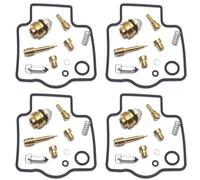 Kit De Réparation De Carburateur 4 Ensembles Pièces Réparation Carburateur De Modification De Moto Pour Kawasaki ZZR400 1990 - 2004 ZZR 400 ZX4(Style 2)