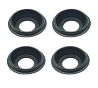 Kit de Réparation de Carburateur 4 Pièces Compatible With Suzuki DR250SE | Convient à DR250SE 1990-1995, DR350SE 1990-1999 ; Comprend le membrane à vide du piston diaphragme