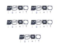 Kit de réparation de carburateur 5 pièces for tronçonneuse RB-45 C1Q-EL1 C1Q-EL6 C1Q-M43 40 45 49 55 51 240R 245R 400(10 Sets)