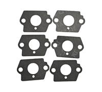Kit de réparation de carburateur, 6 pièces, Joint de Montage, adapté aux tronçonneuses 36 41 136 137 141 142, pièces de Rechange
