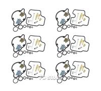 Kit De Réparation De Carburateur 6 X Pour GL1500C GL1500CT Tour Pour Valkyrie 1500 1997-2003 Composants Du Système D'alimentation En Carburant De Moto pièces réparation(Style1)