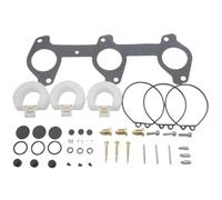 Kit de réparation de carburateur 6H3-W0093 Compatible With 2 Stroke 60HP | Convient pour moteur hors-bord de 70 ch ; Remplace 6H3-W0093-00 6H3-W0093-01 6H3-W0093-02 6H3-W0093-03