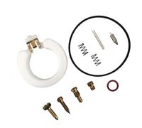 Kit de réparation de carburateur 93E11-W0093 compatible avec hors-bord 15HP | Convient aux moteurs de bateau DT15, DT9.9, DF15, DF9.9 ; Comprend le numéro 93E11-W0093-00