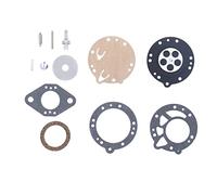 Kit de réparation de carburateur accessoire de reconstruction de haute qualité pour scie électrique McCulloch ETC RK88HL matériau en papier en caoutchouc durable 12 pièces de