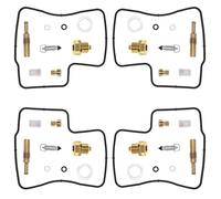 Kit De Réparation De Carburateur Accessoires De Moto Flotteur À Diaphragme Pour CBR1000F 1987 - 1991 Reconstruction carburateur