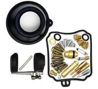 Kit De Réparation De Carburateur Accessoires De Moto Flotteur À Piston Pour SRV250 SRV 250 1992 - 1998 Reconstruction carburateur