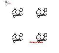 Kit De Réparation De Carburateur,Aiguille,Joint De Valve,Vis À Air,Pour Suzuki Rf600r 1994 - 1996 Rf900r Rf600 Rf900 Rf 600 900 R 600r 900r - Type 4pcs #B