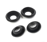 Kit de réparation de carburateur avec 4 membranes à vide pour Bandit GSF400 / GSF400P 1991-1993, caoutchouc et laiton pour kit de rechange