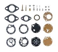 Kit de réparation de carburateur avec aiguille de dosage, pièce compatible avec les tondeuses à gazon Tillotson HR W/07406 N/S 07-451465 Carburateur kit Carbu pour Moteur