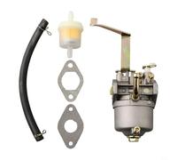 Kit de réparation de carburateur avec conduite de carburant de rechange pour Harbour pour générateur électrique Storm Cat 63 CC 2 HP, pièces d'entretien essence pour petit moteur