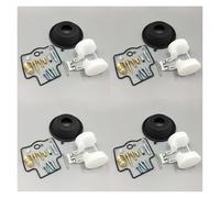 Kit de réparation de carburateur avec flotteur à membrane à vide pour ZX-7 ZX7 ZX750 ZX-9R ZX10 ZX1000 ZX-6R ZX6R ZX600 ZZR600 1988-2005 Motocross Carburateur(4 set a)