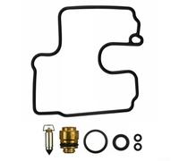 Kit de réparation de carburateur avec joints, vannes et aiguilles pour GSX-R600 97-00 pour GSX-R750 96-97 SRAD VL1500 LC Intruder 98-04 - Lot de 4 caoutchoucs en laiton