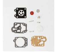 Kit de réparation de carburateur avec poire d'amorçage pour débroussailleuse chinoise Cg260 Cg330 Cg430 Cg520 Gx35 Kit 52cc Débroussailleuse Métal 43cc Pièces Plastique 10 pièces