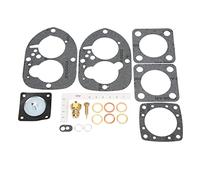 Kit de Réparation de Carburateur Carb, Kit de Reconstruction de Carburateur 18 Pièces 856471 Haute Performance pour 4 Cylindres AQ115 AQ125A AQ125B AQ131A