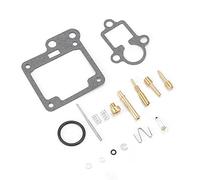 Kit de Réparation de Carburateur Carb Kit de Reconstruction de Carburateur Kit de Réparation de Carburateur de Moto Kit de Réparation de Carburateur de Remplacement pour Badger YFM 80 1985-2008