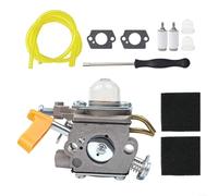 Kit de réparation de carburateur compatible avec débroussailleuse RBC30SESA RBC30SBSA RHT2660DA RLT30CESA, pièces de système avec filtre à air, joints et ensemble d'outils