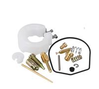 Kit De Réparation De Carburateur Compatible avec Dellorto PHBN PHVA Jets Principaux Kit De Réparation De Vis De Mélange d'air Pièce De Rechange Kit réparation carbu