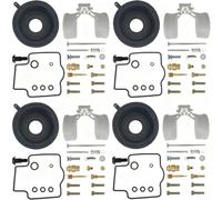 Kit de réparation de carburateur compatible avec Kawasaki ZZR1100 et ZX1100 Carburateur Moto Besoins de reconstruction