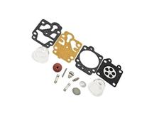 Kit de réparation de carburateur Compatible avec Les débroussailleuses et tondeuses à Gazon CG260, CG330, CG430, CG520 et GX35 (40-5, 44-5, 43 et 52 cm³). Pièce détachée.