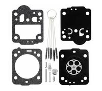 Kit de réparation de carburateur Compatible avec Les modèles 235, 235E, 236, 240, 435, 435E et 440E. Références des carburateurs : C1T-EL41A, W33, W33A, W33B, W33C et DR162.