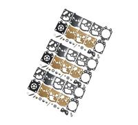 Kit de réparation de carburateur Compatible avec Les tronçonneuses K10-WAT 028AV 031AV 032 032AV (pièces de Rechange, 3 pièces).