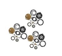 Kit de réparation de carburateur Compatible avec RK-114HL, HL 109, 112, 125, 132, 155, 158, 08, TF350 et TS350 (pièces de Rechange for carburateur, 3 pièces).