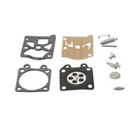 Kit de réparation de carburateur compatible avec tronçonneuses Stihl 024 026 MS240 MS260 K11-WAT 11 pièces avec joints et accessoires, comme illustré