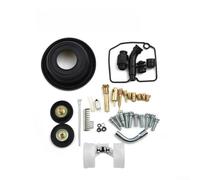 Kit de réparation de carburateur compatible avec Vulcan Vn800 avec diaphragme à vide et flotteur pour l'entretien du système de carburant et réglage facile du rapport de mélange pour restaurer la