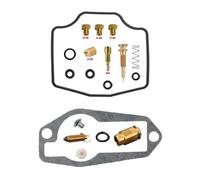 Kit De Réparation De Carburateur Compatible avec Yamaha TTR 600 TTR600 TT600R 5CH 1997 1999 2000 2001, Pièces De Flotteur De Valve Aircut Kit de réparation carburateur(Type 4)