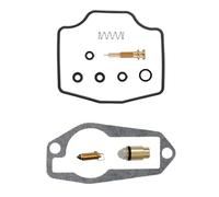 Kit De Réparation De Carburateur Compatible avec Yamaha TTR 600 TTR600 TT600R 5CH 1997 1999 2000 2001, Pièces De Flotteur De Valve Aircut Kit de réparation carburateur(Type 3)