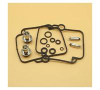 Kit De Réparation De Carburateur Cube Pour Suzuki GS500E 1989-2000 Carburateur Pour Mikuni BST 33 Pièces De Rechange Pour GS500 E BST33 Carburateur Carb(2 Carb Kits A)