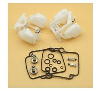 Kit De Réparation De Carburateur Cube Pour Suzuki GS500E 1989-2000 Carburateur Pour Mikuni BST 33 Pièces De Rechange Pour GS500 E BST33 Carburateur Carb(2 Carb Kits C)