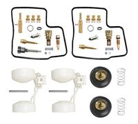Kit de réparation de carburateur cylindre de type V pour VT600C SHADOW PC21 Pièces de coupe d'air à flotteur de carburateur VT600 Diaphragme(Style5)