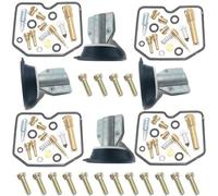 Kit De Réparation De Carburateur De Moteur De Pièces Moto Ensemble De Diaphragme À Flotteur Pour Kawasaki GPZ600R 1989 GPZ600 R GPZ 600 600RR(Style 3)