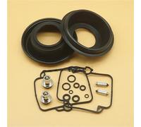 Kit De Réparation De Carburateur De Moteur Pièces De Moto Ensemble De Diaphragme À Flotteur Pour Pour Pegaso 650(Style 3)