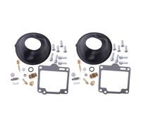 Kit De Réparation De Carburateur De Moto, 2 Ensembles, Avec Diaphragme De Piston, Pour Y&amaha XV750 Pour Virago 750 1988-1997