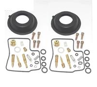 Kit de réparation de carburateur de Moto 2 Jeux for VT1100C Shadow Spirit 1997-2005 VT 1100 VT1100 C 1100C Piston diaphragme Flotteur Complet(2)