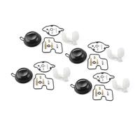 Kit De Réparation De Carburateur De Moto 4 Ensembles Diaphragme Flottant pour CBR900RR SC33 BJ CBR 900RR 1996 1997 1998 1999 Kit de réparation de carburateur, Joint, Piston, m