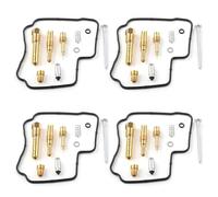 Kit De Réparation De Carburateur De Moto, 4 Ensembles Pour CBR250 Pour MC14 MC17 MC19 Pièces reconstruites