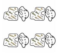 Kit De Réparation De Carburateur De Moto Aiguille Flottante 2set Pour CB500 PC26 CB 500 PC32 PC 26 32 1994-1995 Diaphragme(Style5)