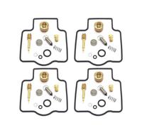 Kit de réparation de carburateur de moto - Aiguille flottante - Joint de siège - Pièces de reconstruction pour ZZR1100 D1/D5 1991-1997 ZZR ZX 1100 ZX1100 (1SET)