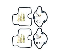 Kit De Réparation De Carburateur De Moto Aiguille Flottante Pour CB600F CB1000F CB500 CB500S PC32 PC34 PC26 CB 500 PC32 PC 26 32 Diaphragme(Style2)