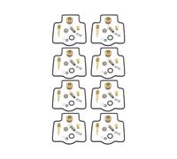 Kit de réparation de carburateur de moto avec aiguille flottante pour ZZR1100 D1/D5 1991-1997 ZZR ZX 1100 ZX1100 (2SET)