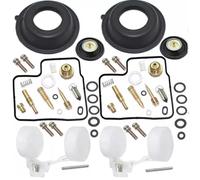 Kit De Réparation De Carburateur De Moto Compatible avec Shadow VT1100 VT 1100, Vanne De Coupure De Flotteur À Diaphragme Kit réparation carbu